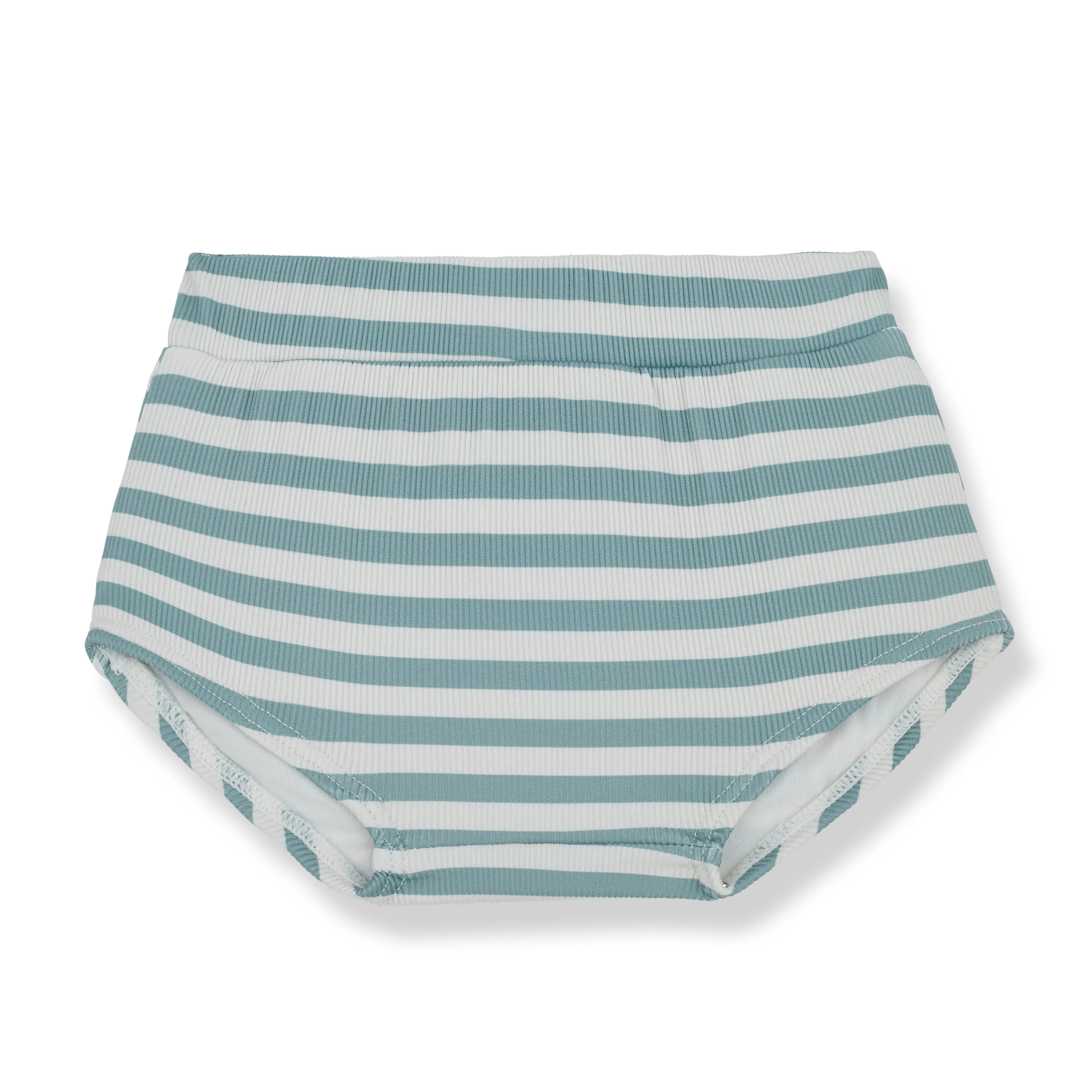 1  IN THE FAMILY STRIPED BLOOMER SWIMSUIT