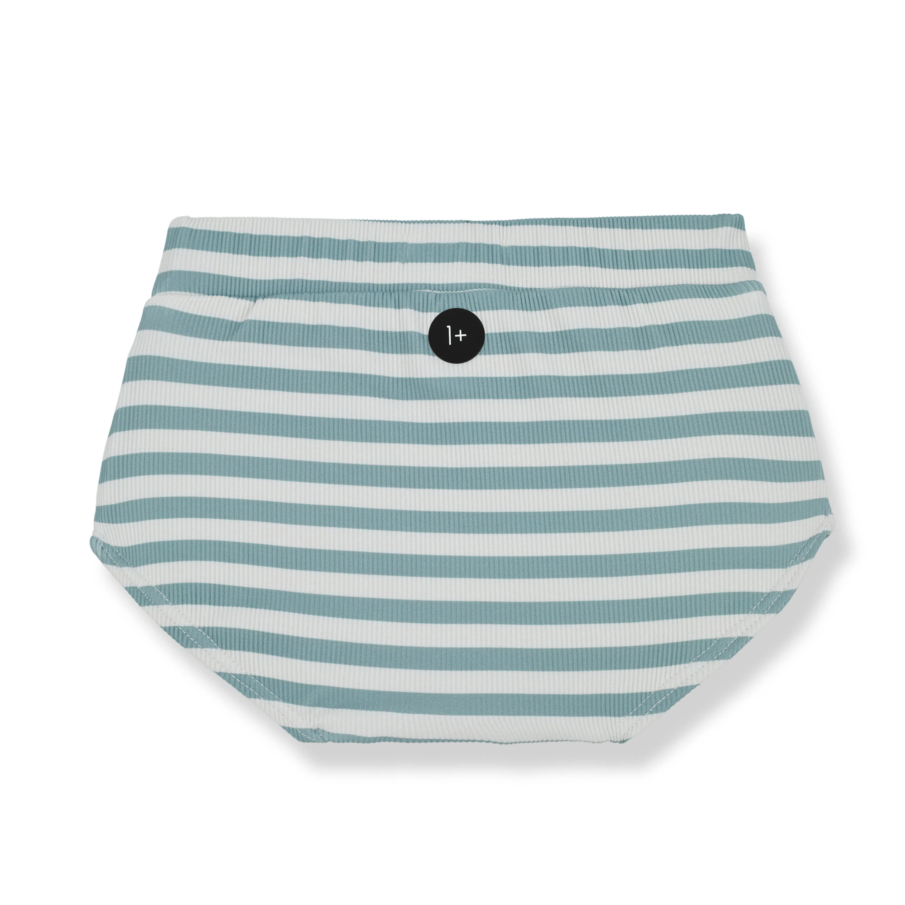 1  IN THE FAMILY STRIPED BLOOMER SWIMSUIT