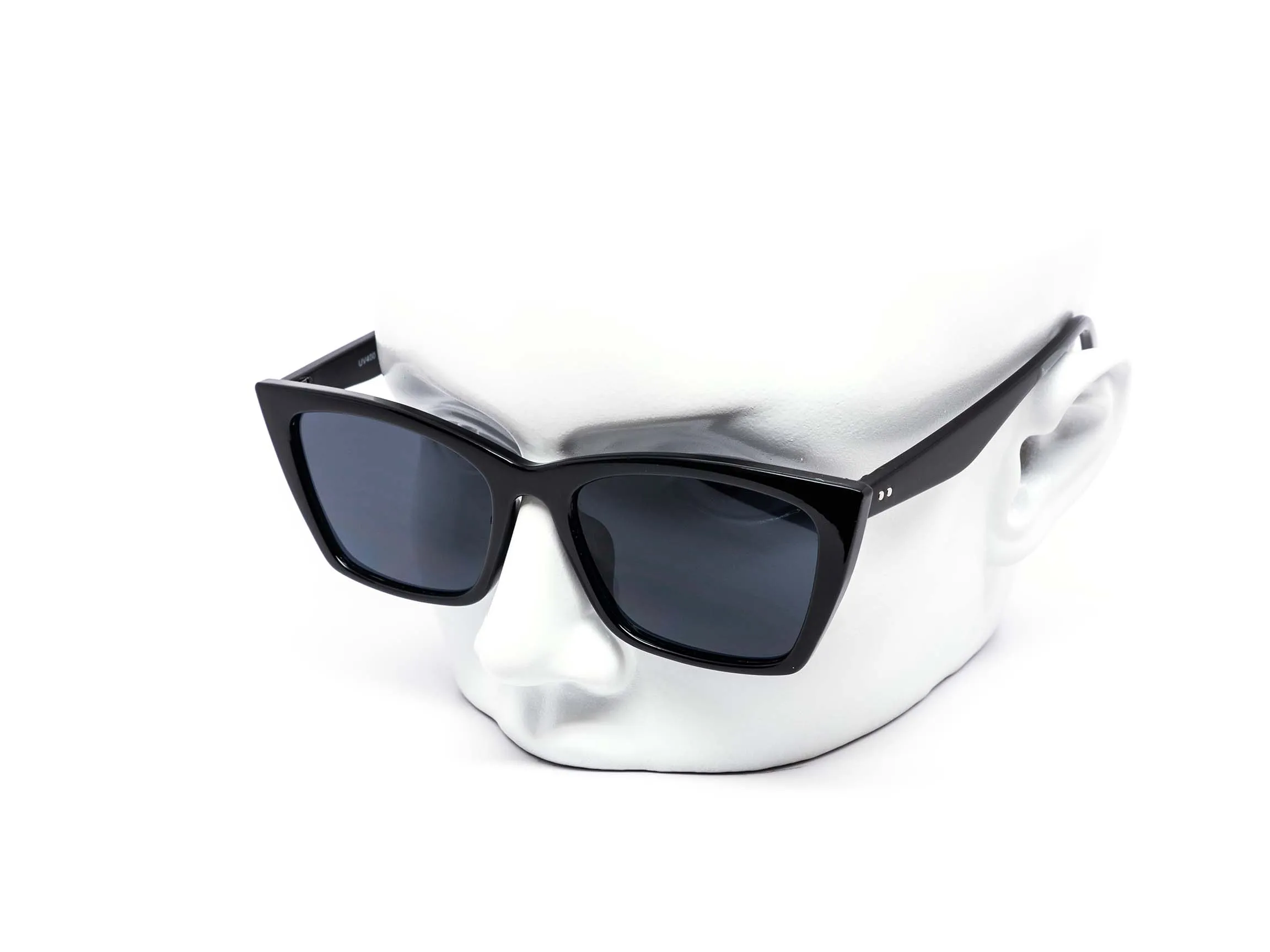 12 Pack: Chic Minimalist Square Cateye Wholesale Sunglasses