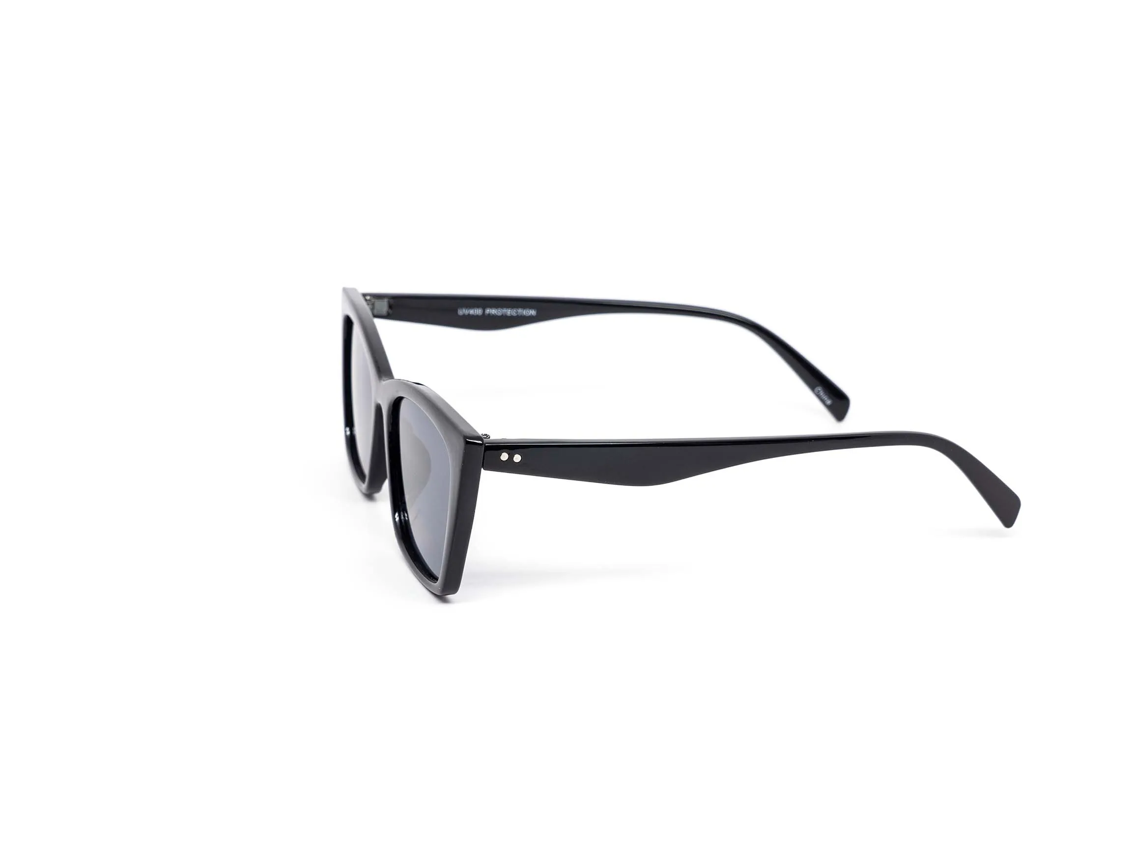 12 Pack: Chic Minimalist Square Cateye Wholesale Sunglasses