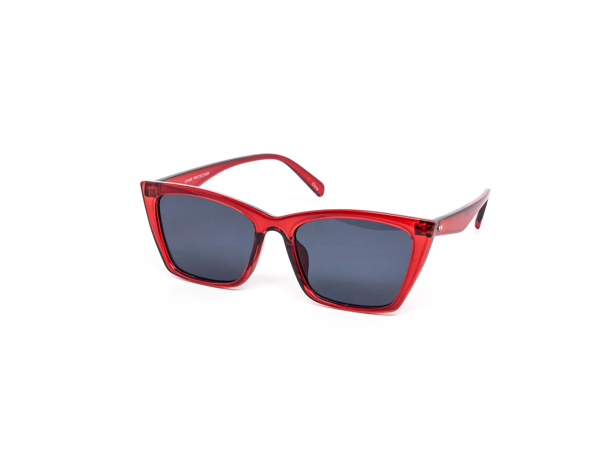 12 Pack: Chic Minimalist Square Cateye Wholesale Sunglasses