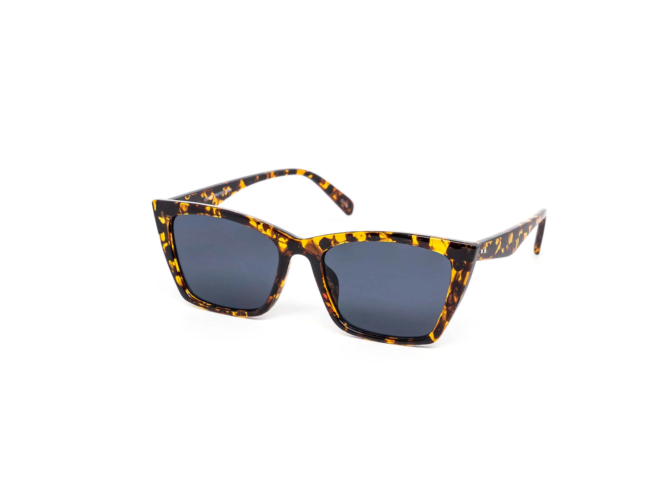 12 Pack: Chic Minimalist Square Cateye Wholesale Sunglasses