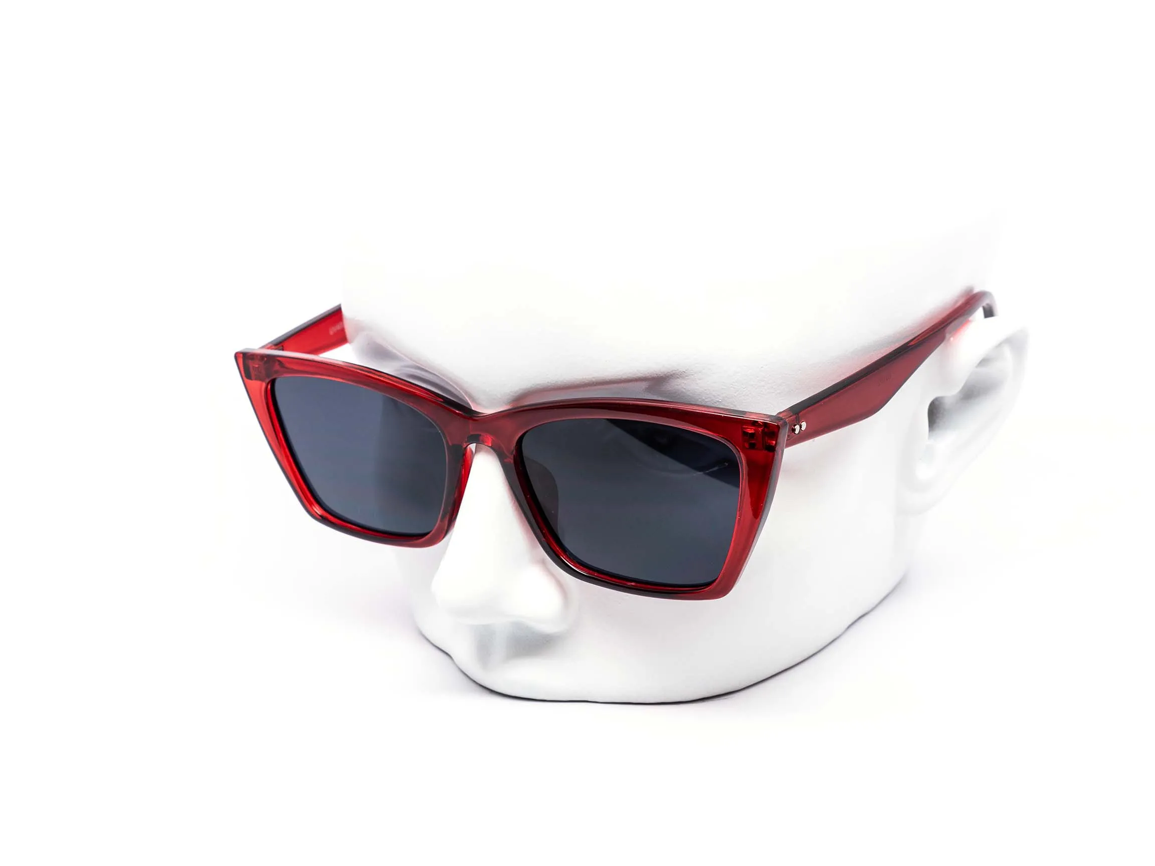 12 Pack: Chic Minimalist Square Cateye Wholesale Sunglasses