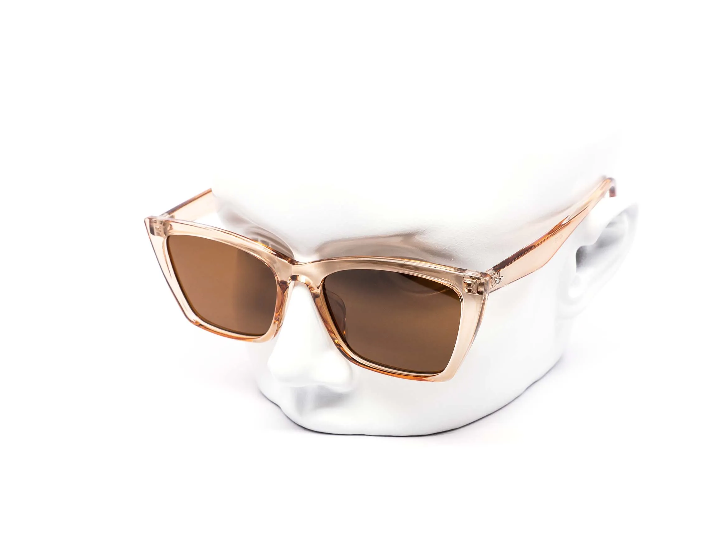 12 Pack: Chic Minimalist Square Cateye Wholesale Sunglasses