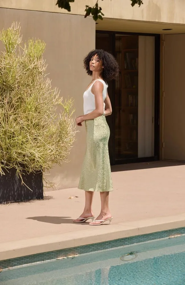 Adonia Bias Skirt