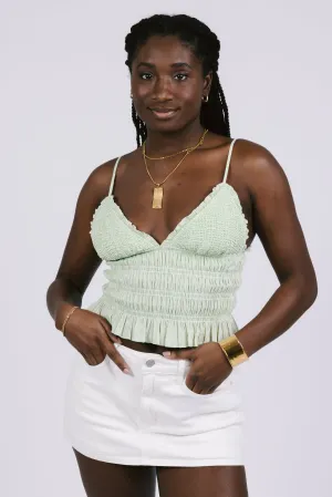 Alani Top in Green