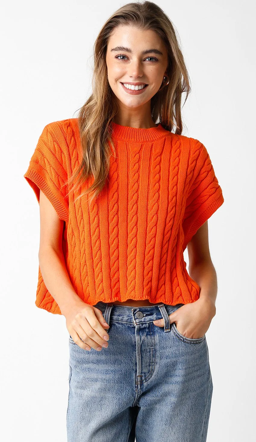 Alina Sweater Top