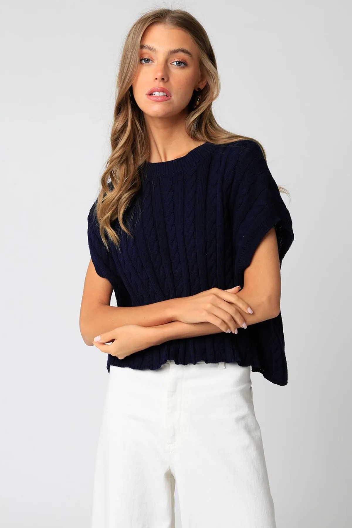 Alina Sweater Top