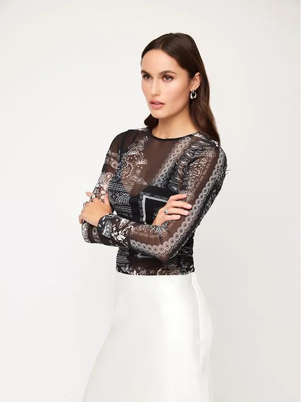 Allina Mesh Top