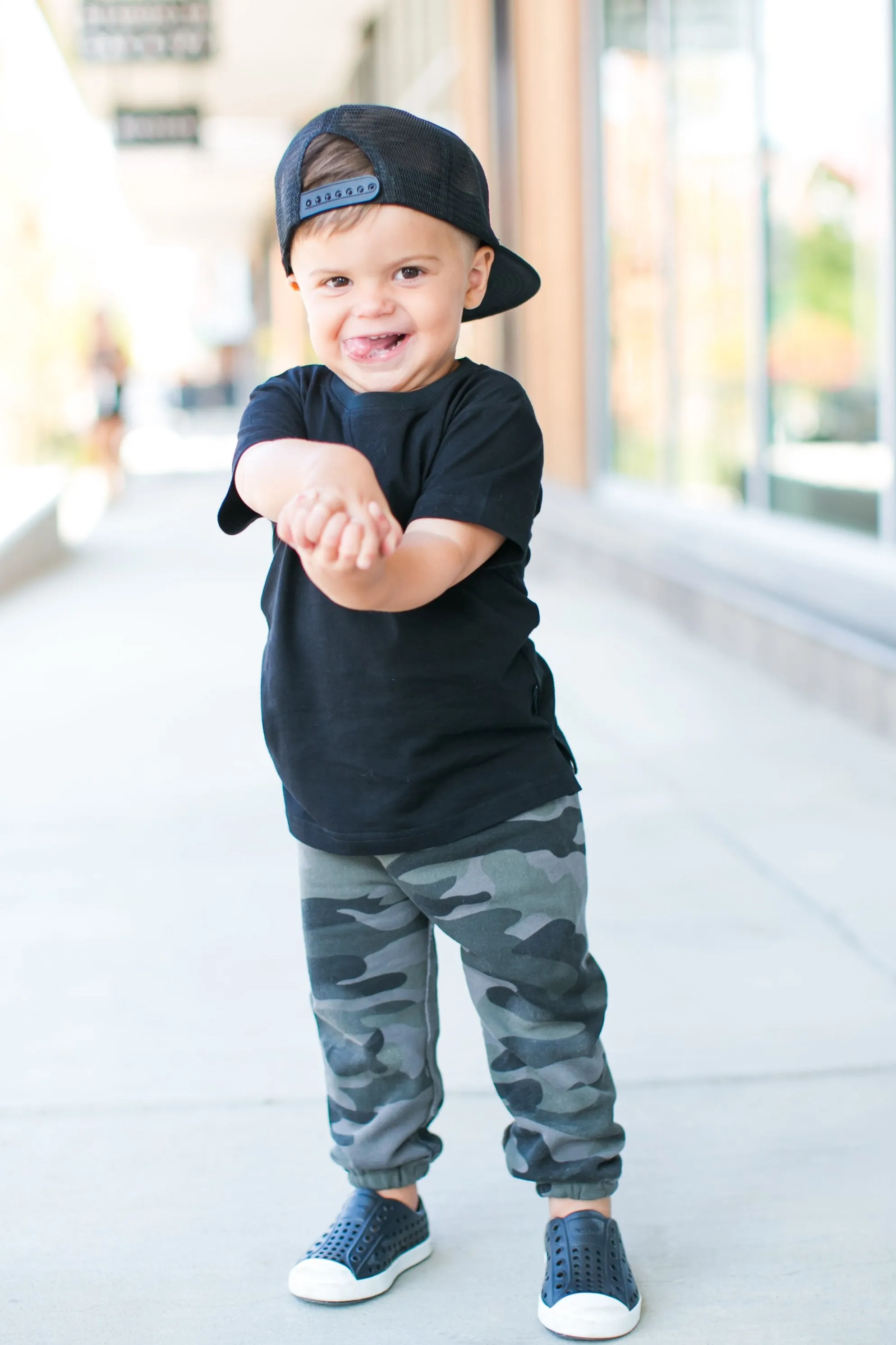 Appaman - Gym Sweats in Carbon Camo