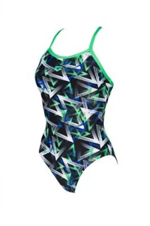 ARENA Women's Power Triangle One-piece Swimsuit