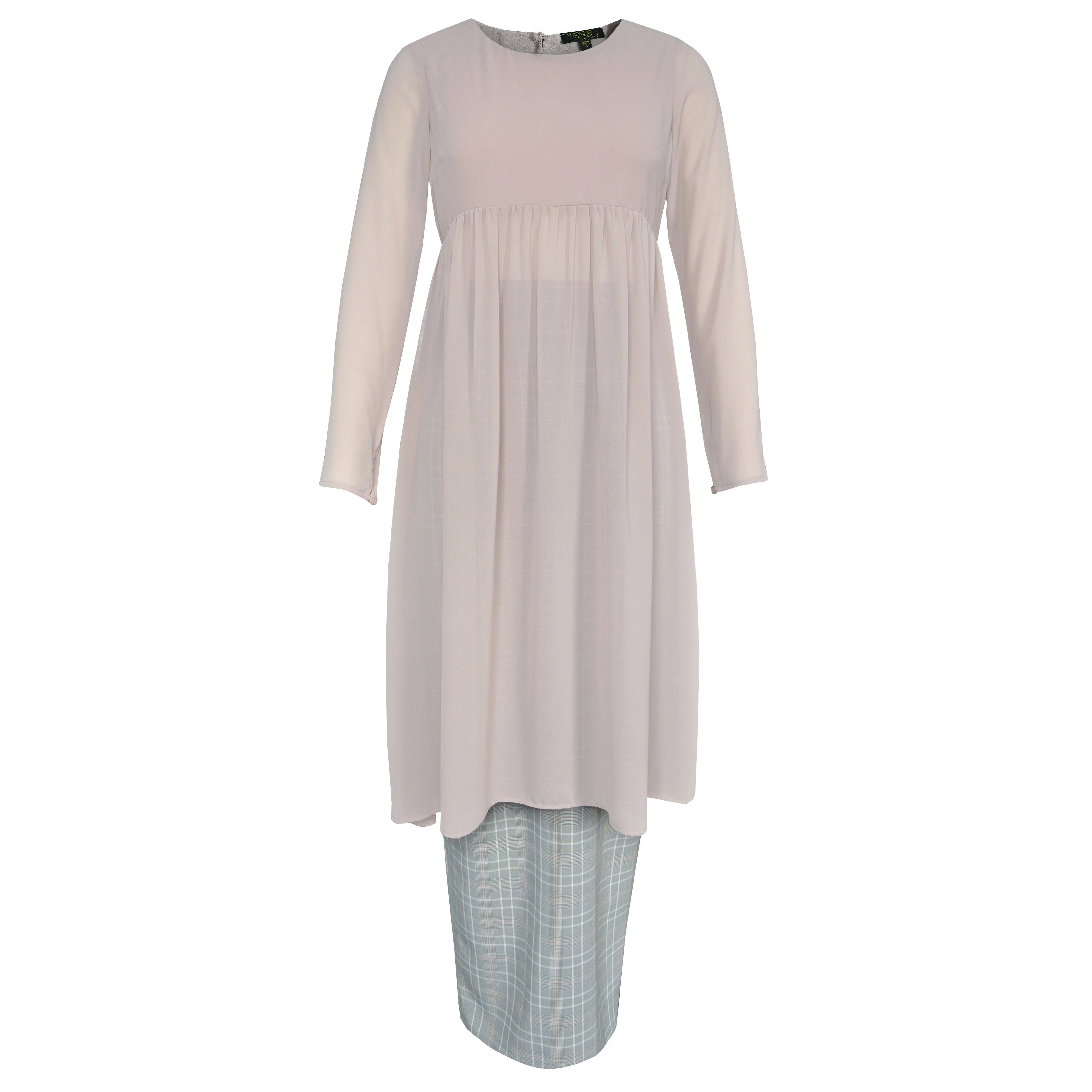 Attar Kurung Set