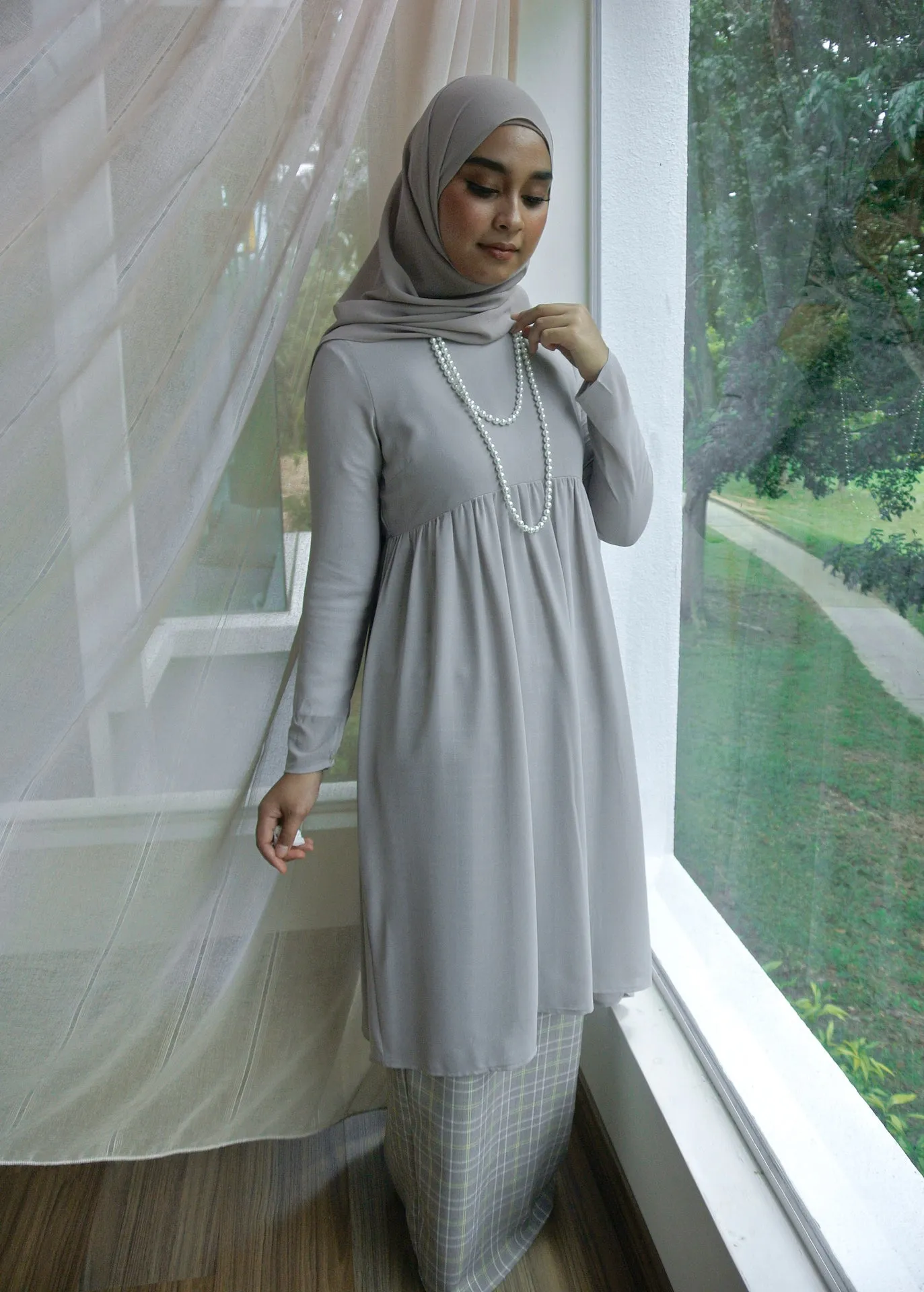 Attar Kurung Set