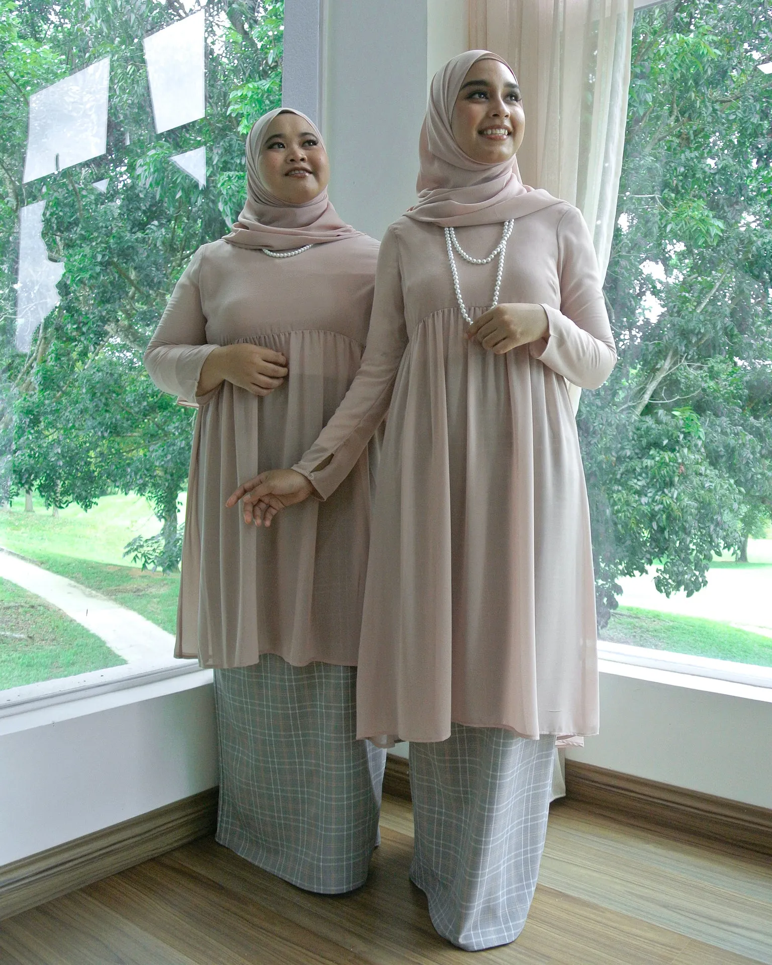 Attar Kurung Set