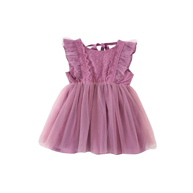 Baby  Girls Lace Party Dress