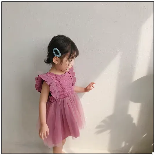 Baby  Girls Lace Party Dress