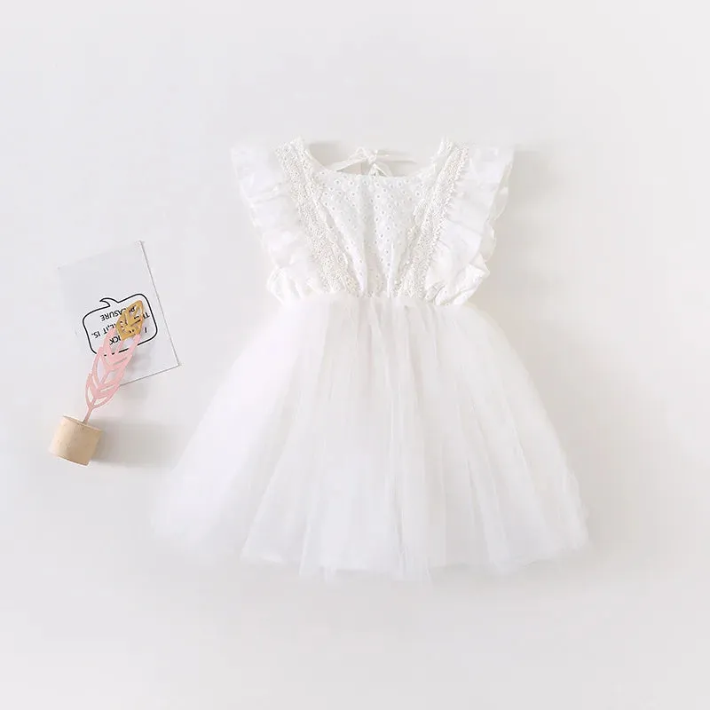 Baby  Girls Lace Party Dress