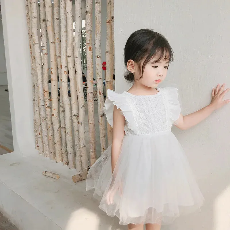 Baby  Girls Lace Party Dress