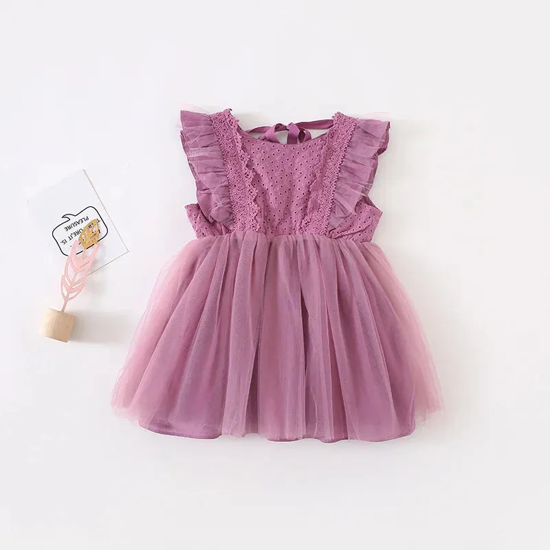 Baby  Girls Lace Party Dress
