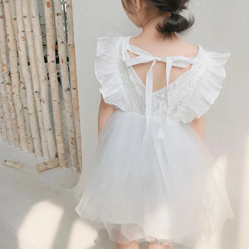 Baby  Girls Lace Party Dress