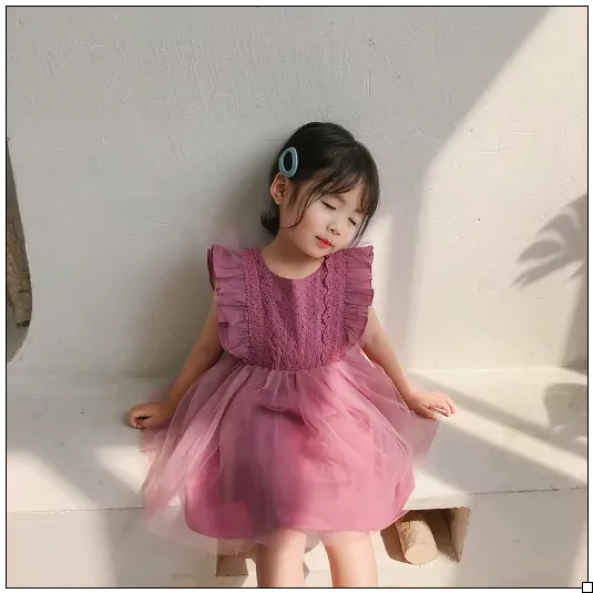 Baby  Girls Lace Party Dress