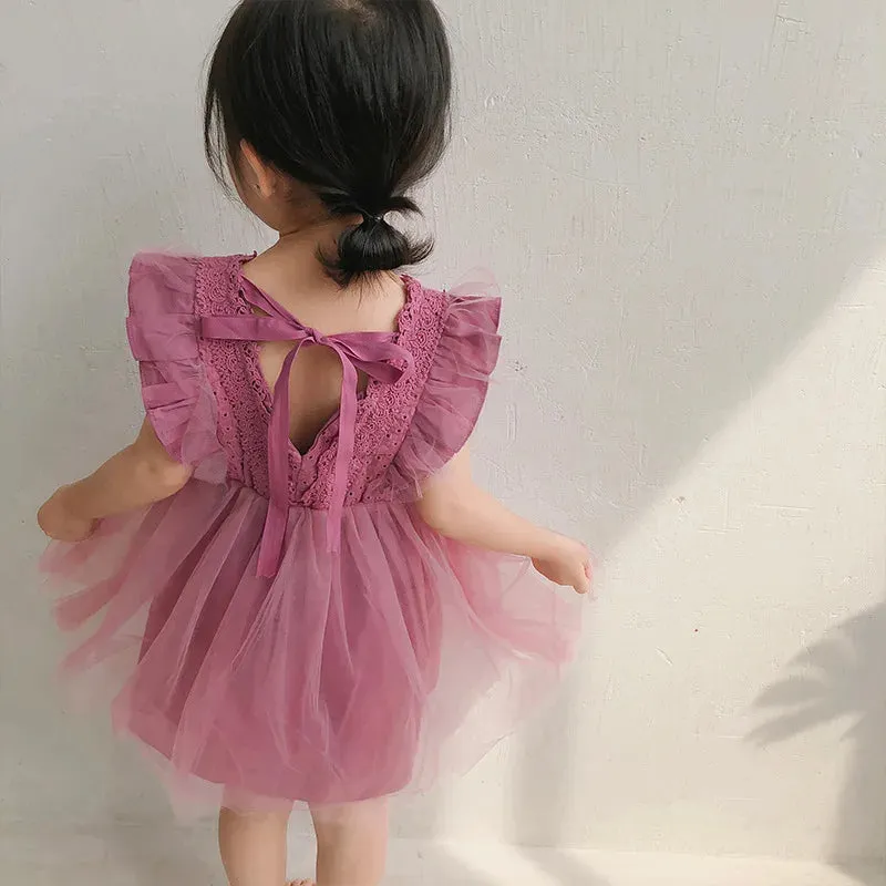Baby  Girls Lace Party Dress