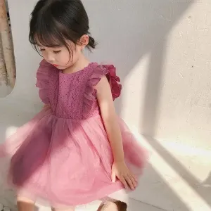 Baby  Girls Lace Party Dress