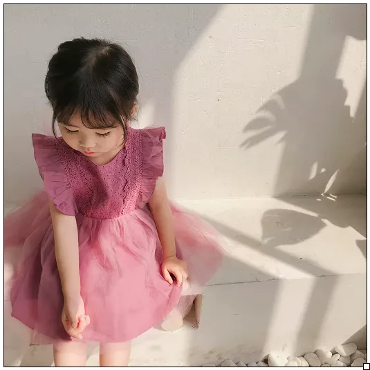 Baby  Girls Lace Party Dress