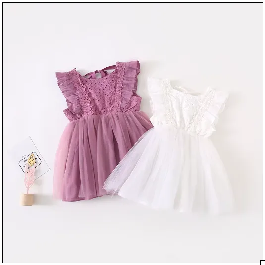 Baby  Girls Lace Party Dress