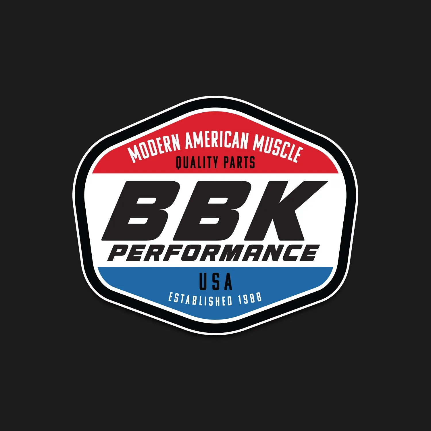 BBK Modern American Muscle Premium T-Shirt