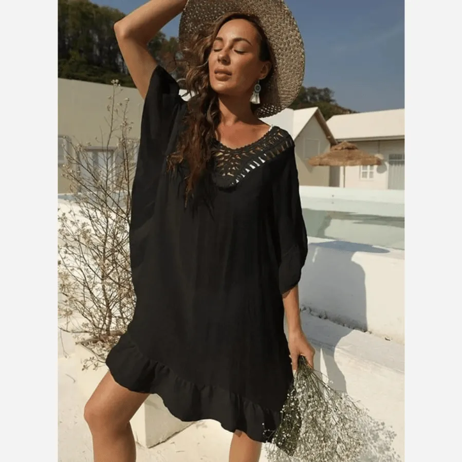 Beach Crochet Cover Up