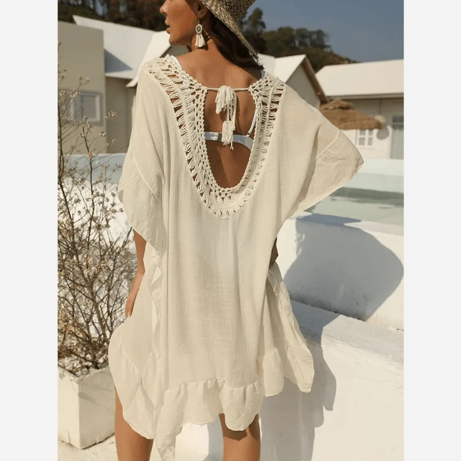 Beach Crochet Cover Up
