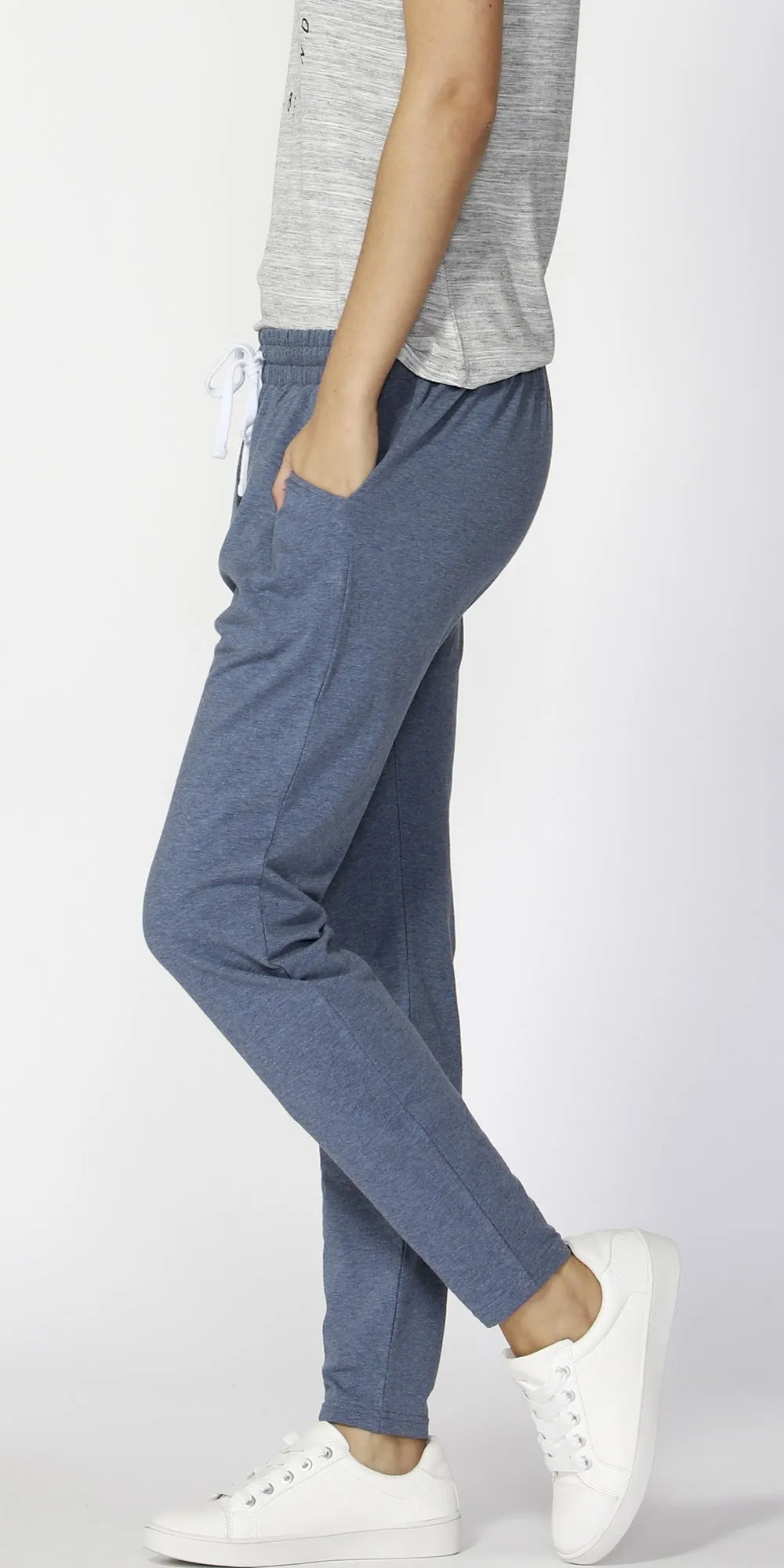 Bella Pant- Denim Marle