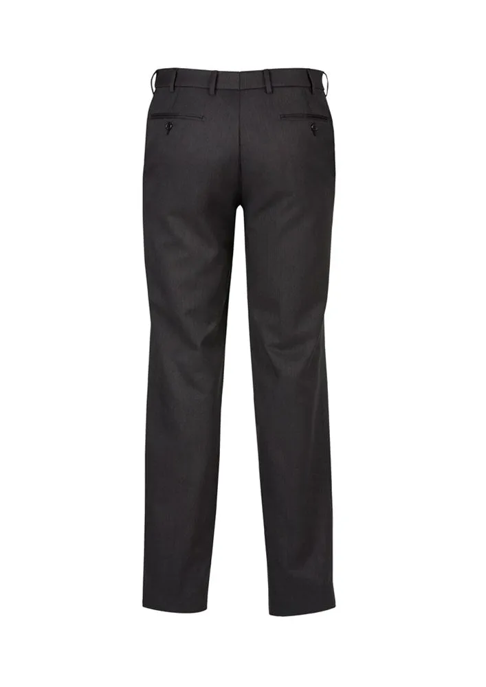BIZ CORPORATES 70112 FLAT FRONT TROUSERS - COOL STRETCH