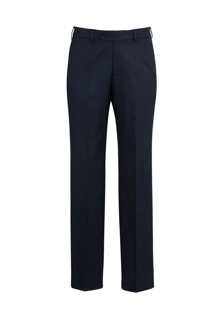 BIZ CORPORATES 70112 FLAT FRONT TROUSERS - COOL STRETCH