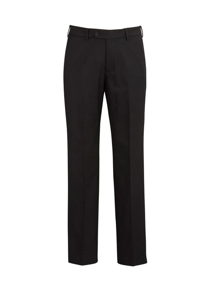 BIZ CORPORATES 70112 FLAT FRONT TROUSERS - COOL STRETCH