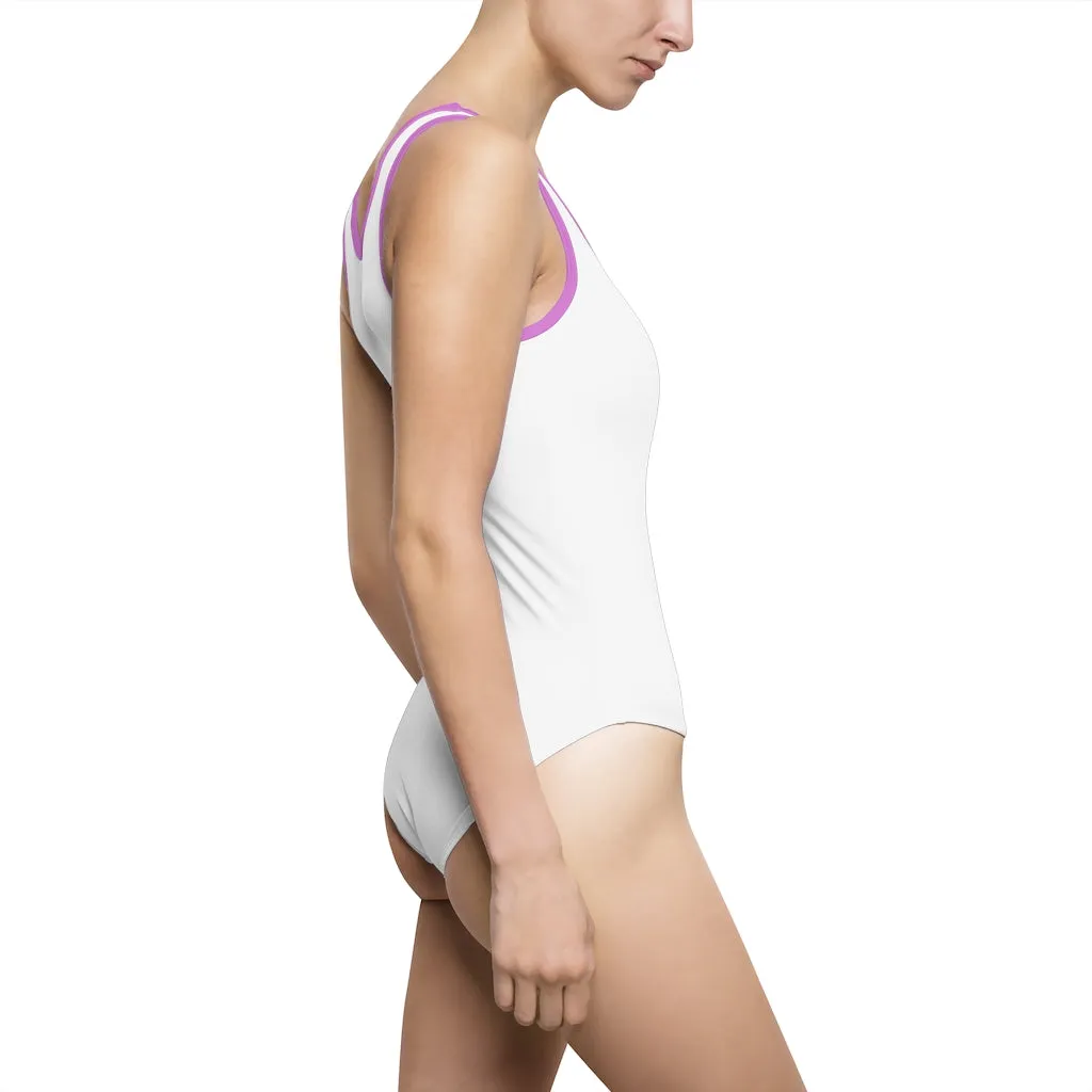 Blastdile Women's Classic One-Piece Swimsuit