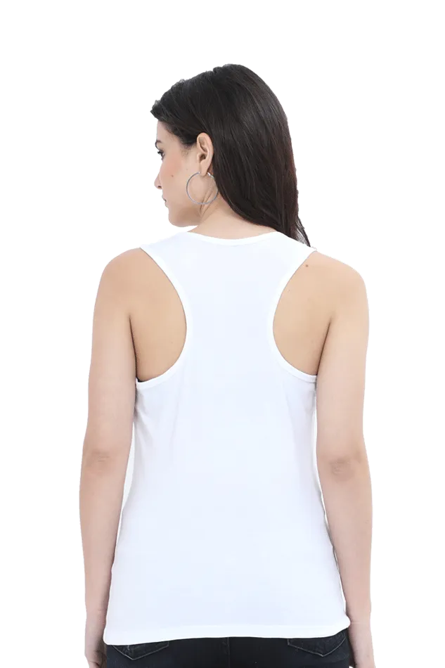 Bloom with Courage & Grace – Inspirational Graphic Tank Top