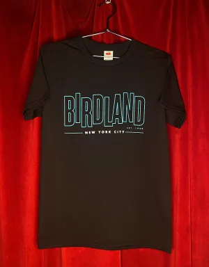 Blue Outline Tee