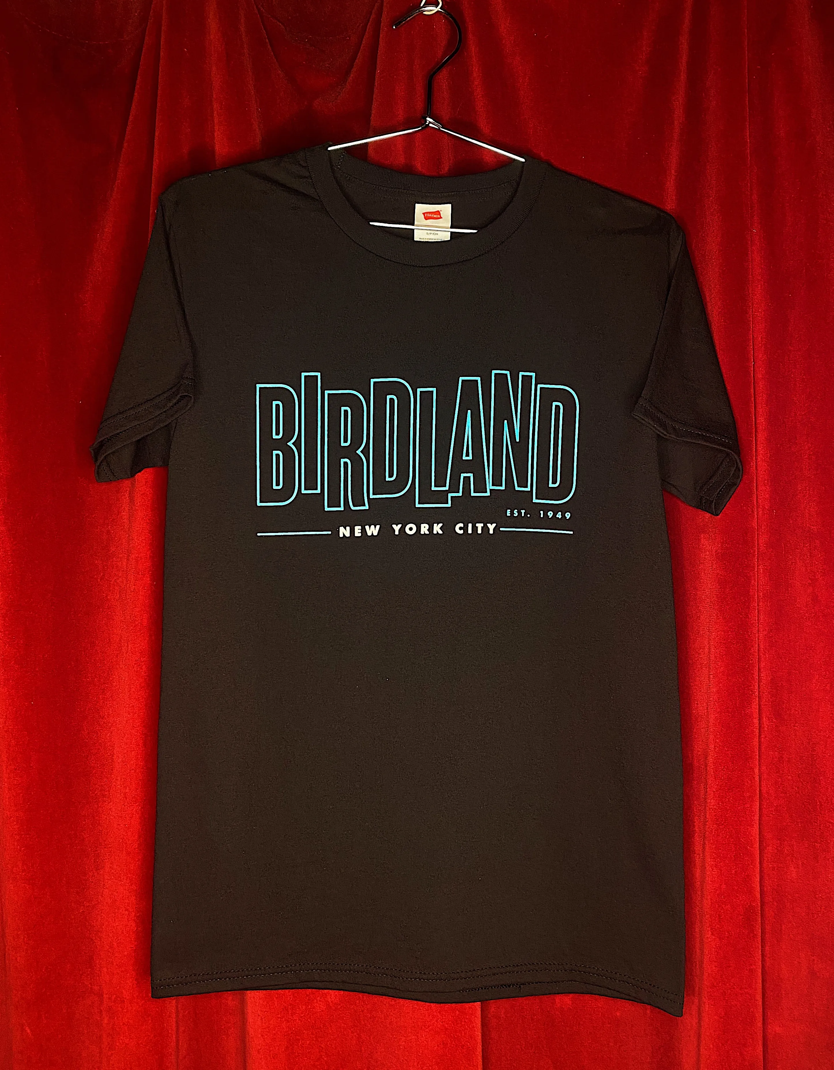 Blue Outline Tee