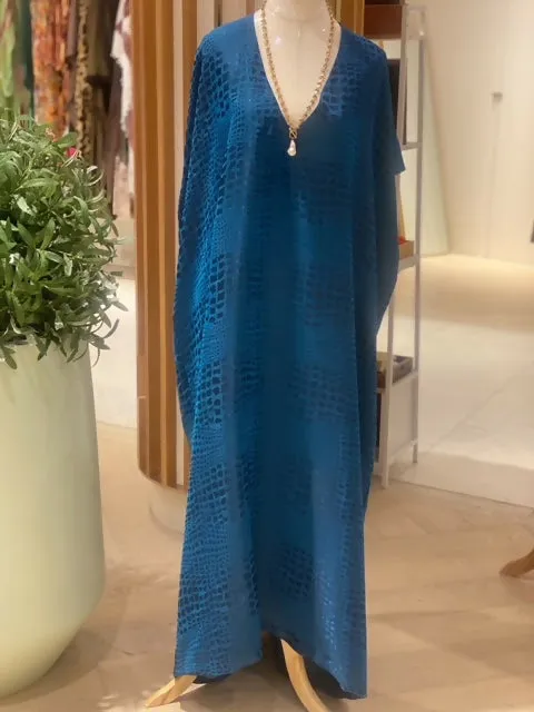 BLUE V COVER UP/ABAYA