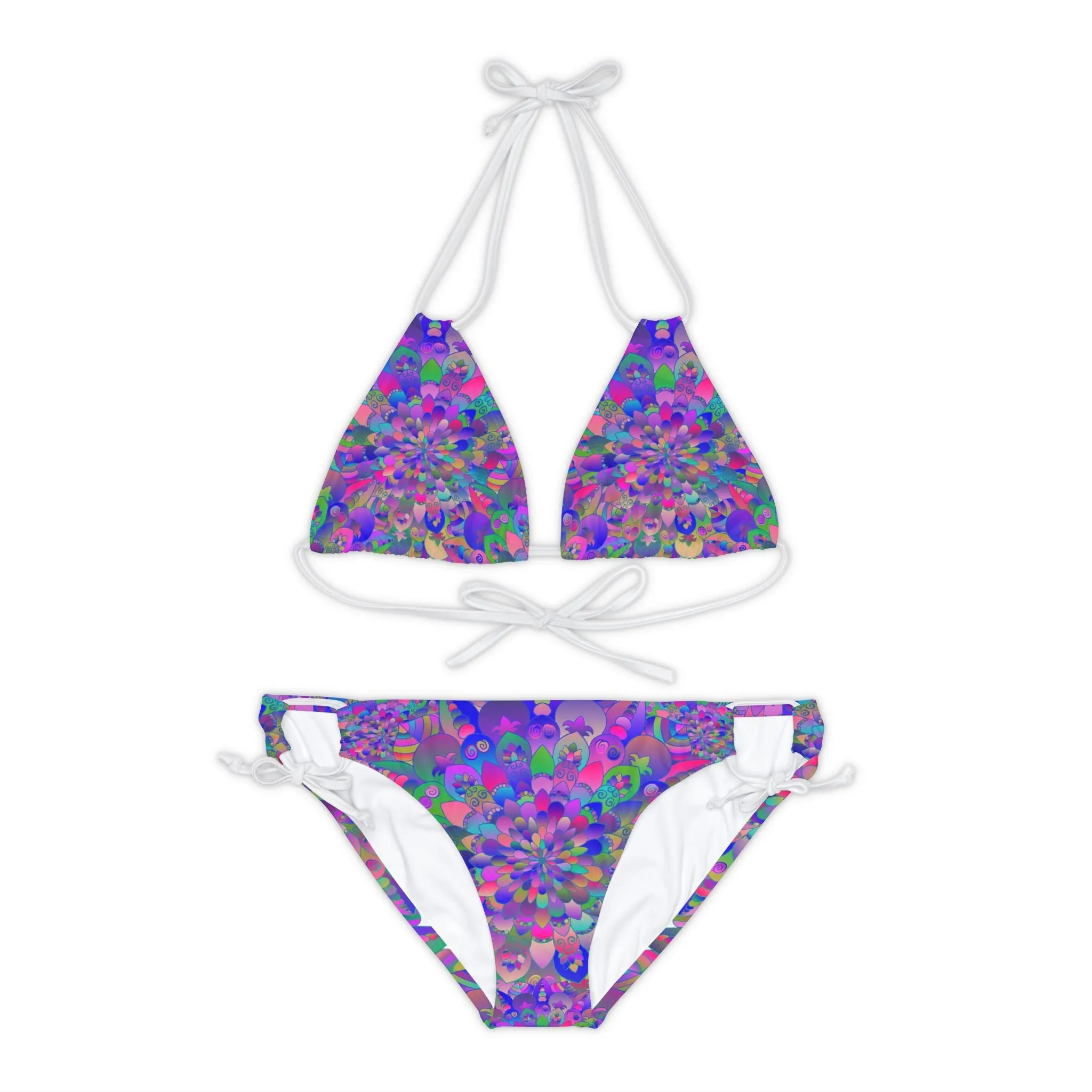 Bohemian Mandala Bikini Set - Beachy Vibes