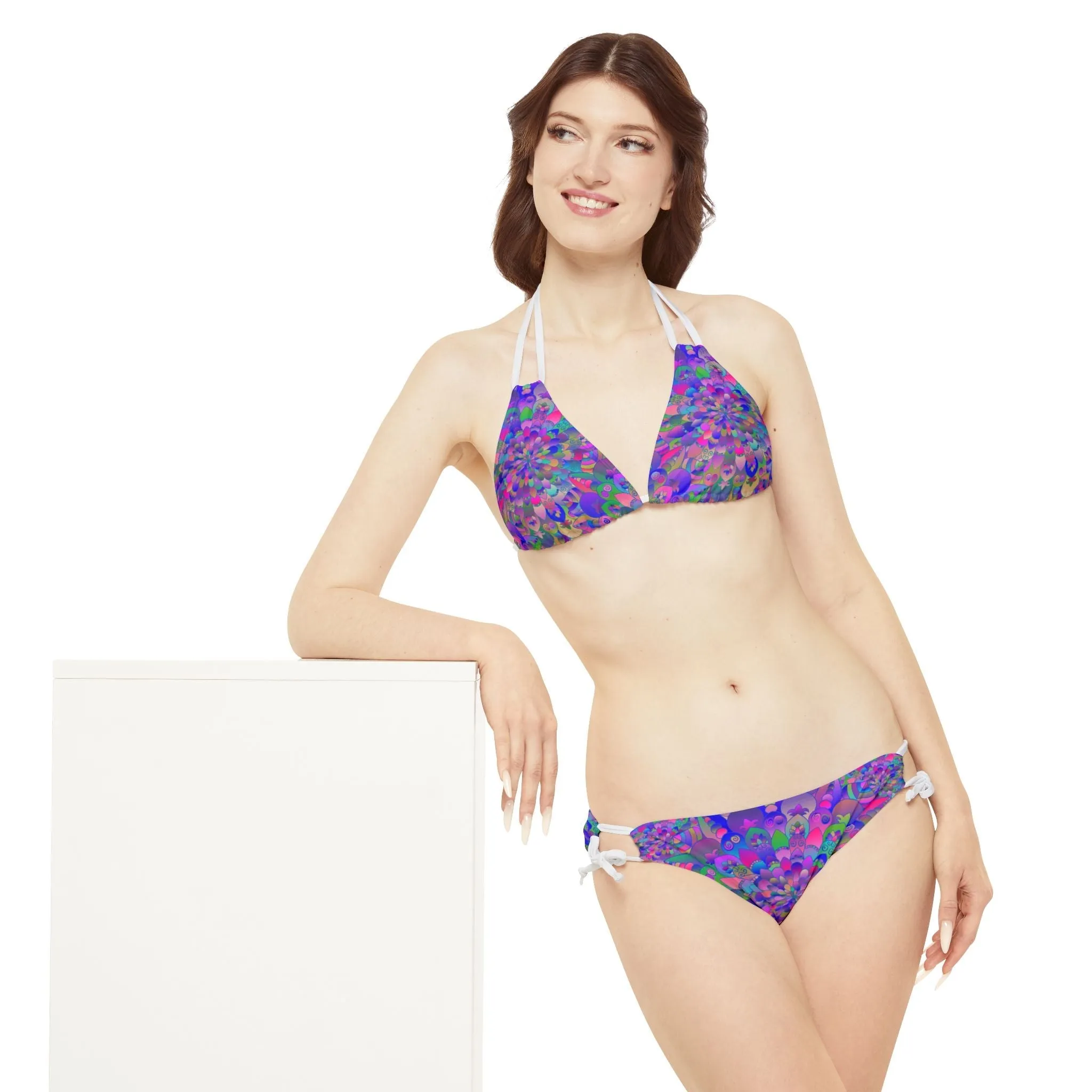 Bohemian Mandala Bikini Set - Beachy Vibes