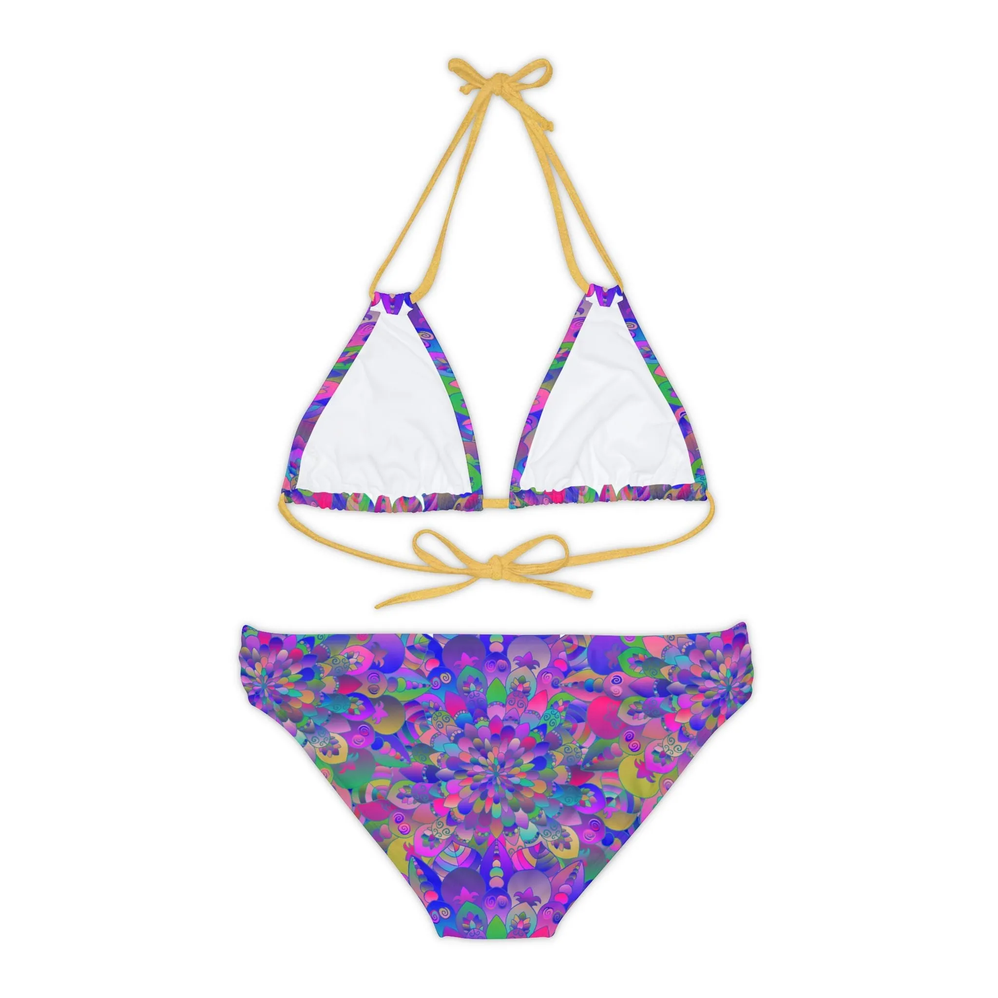 Bohemian Mandala Bikini Set - Beachy Vibes