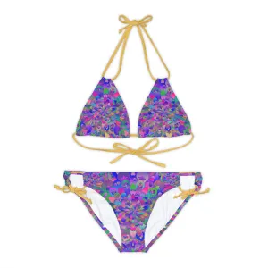 Bohemian Mandala Bikini Set - Beachy Vibes