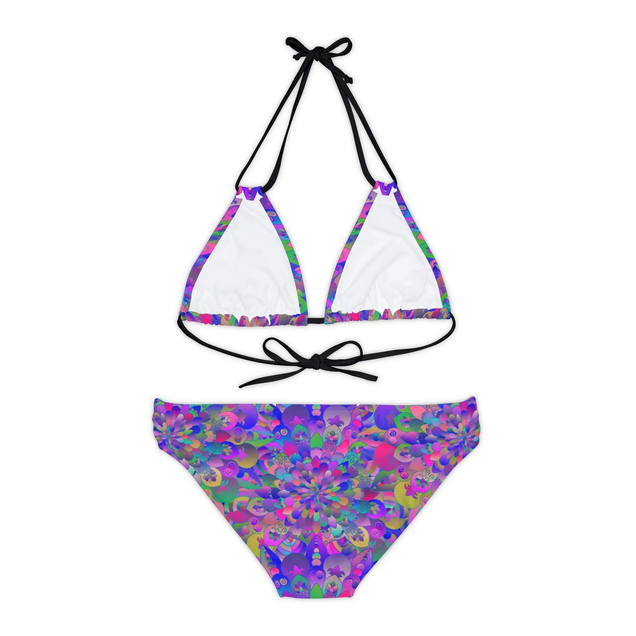 Bohemian Mandala Bikini Set - Beachy Vibes