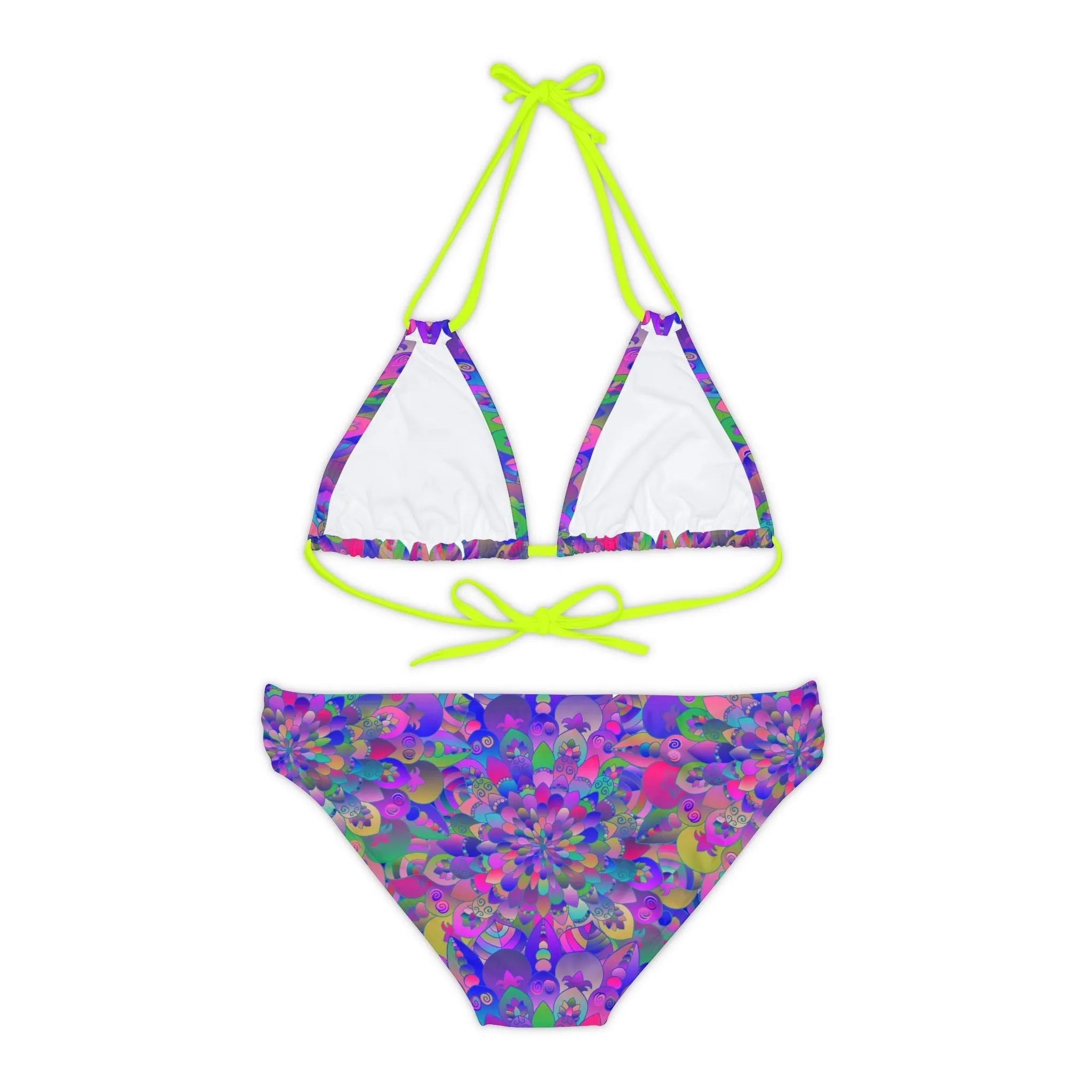 Bohemian Mandala Bikini Set - Beachy Vibes