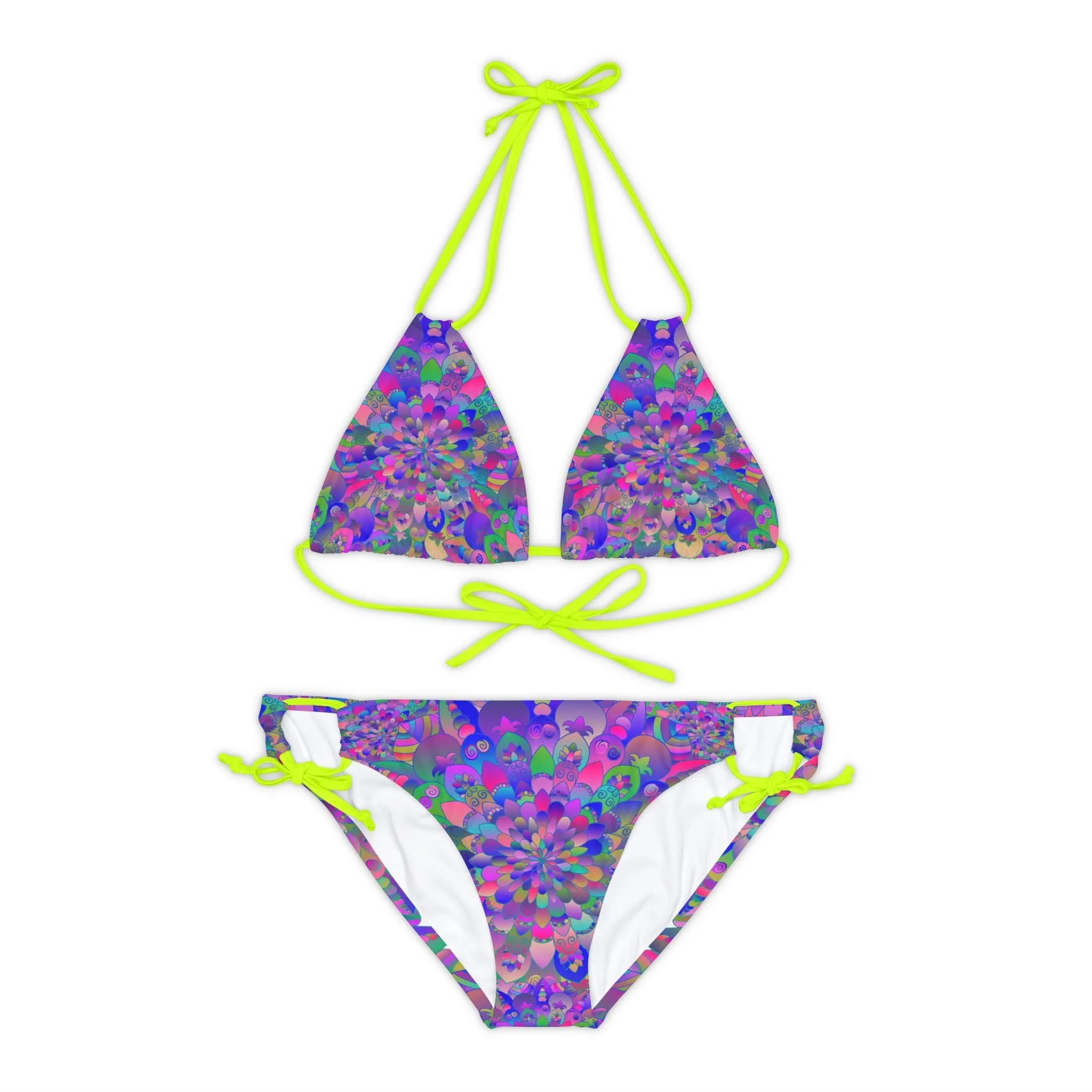 Bohemian Mandala Bikini Set - Beachy Vibes