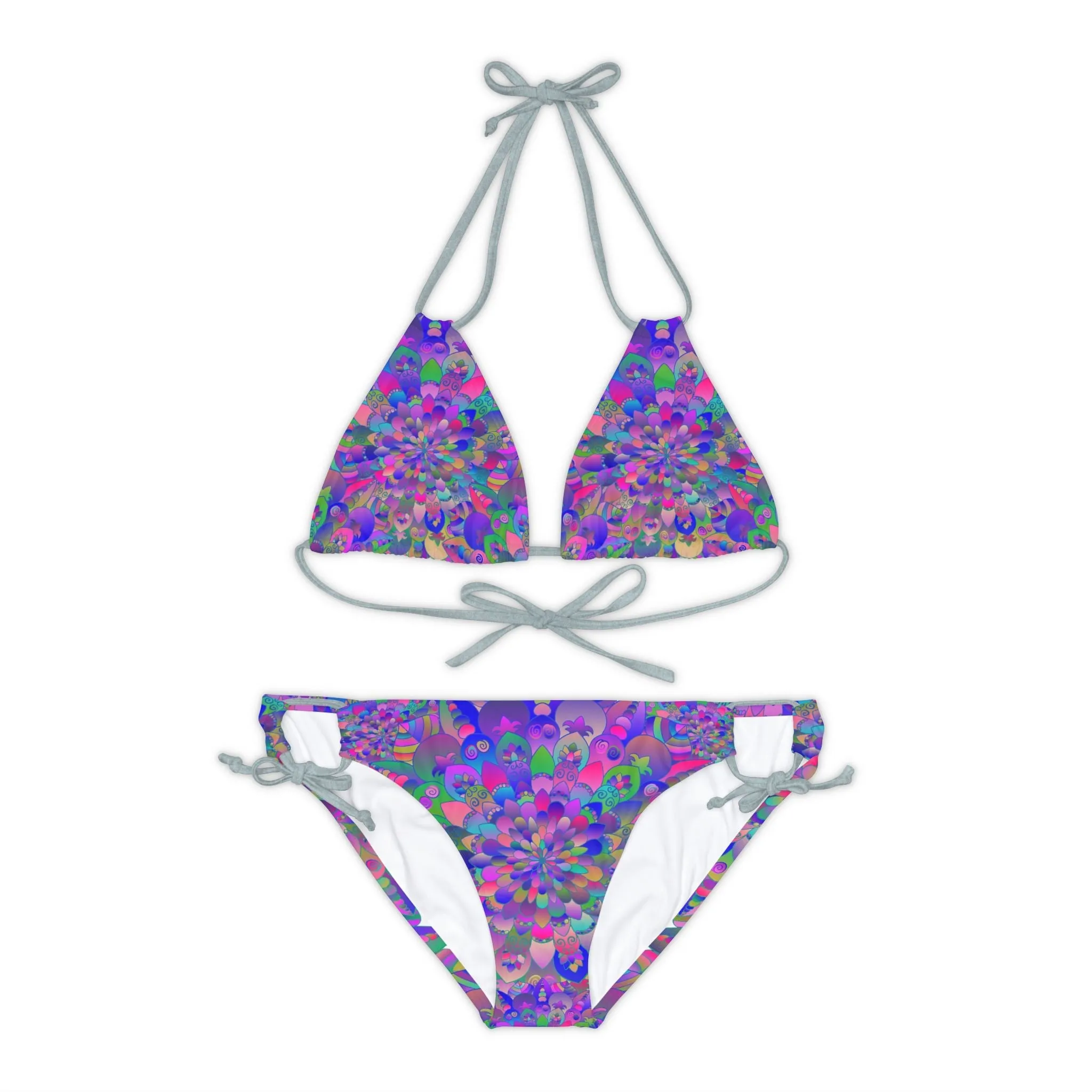 Bohemian Mandala Bikini Set - Beachy Vibes