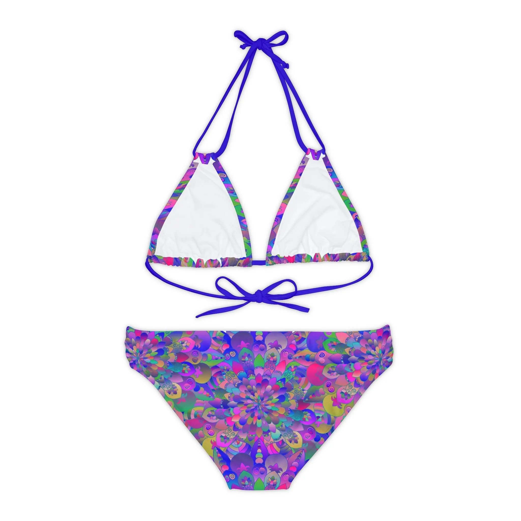 Bohemian Mandala Bikini Set - Beachy Vibes